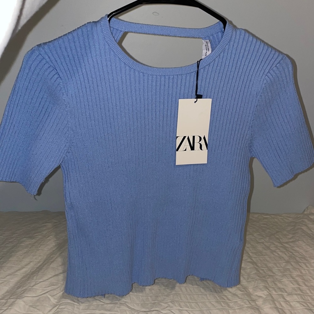 Sky Blue sweater shirt